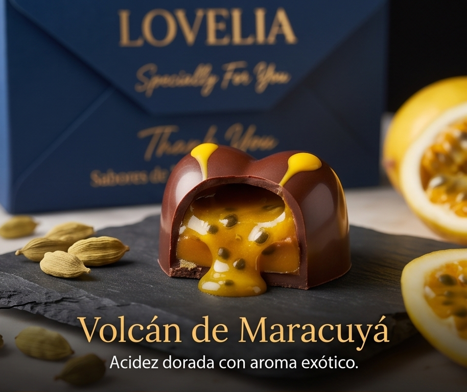 El Volcán de Maracuyá